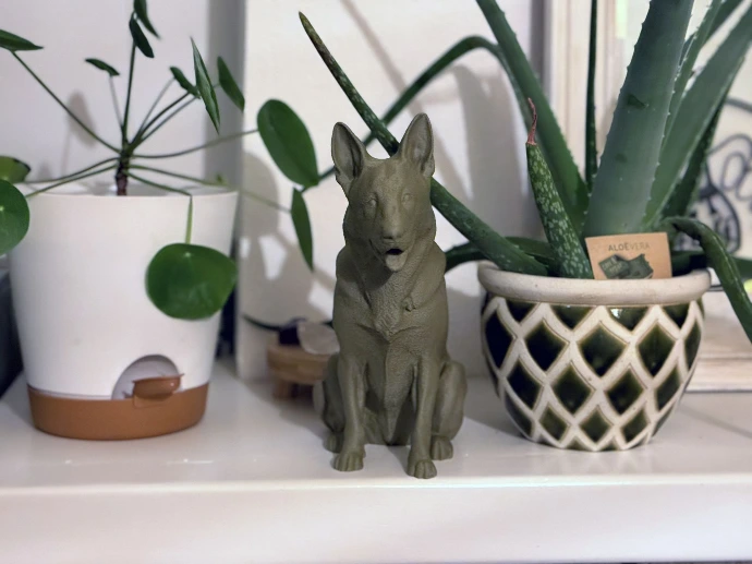 Beeldje - Matte Afwerking (Klein, Ivoorwit)