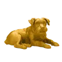 Beeldje - Zijdeglans