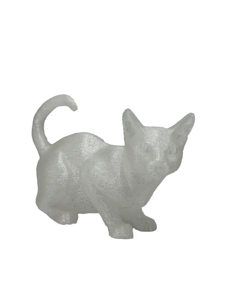 Beeldje - Doorschijnend (Klein, Transparant / Kristal)